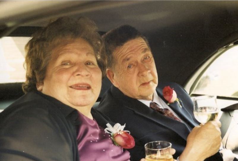 Jolene Odjick's father and mother