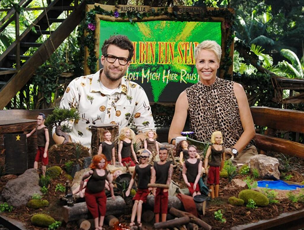 Jolina Mennen appeared in I'm a Celebrity Get Me Out of Here show