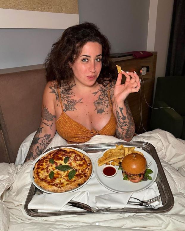 Jolina Mennen is a foodie