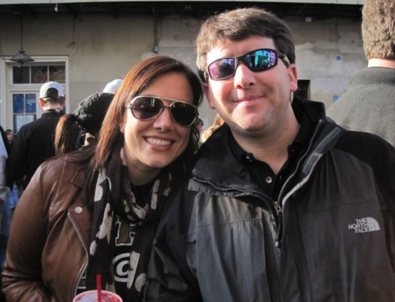 Julie Radford and her husband Wynn Long Radford IV