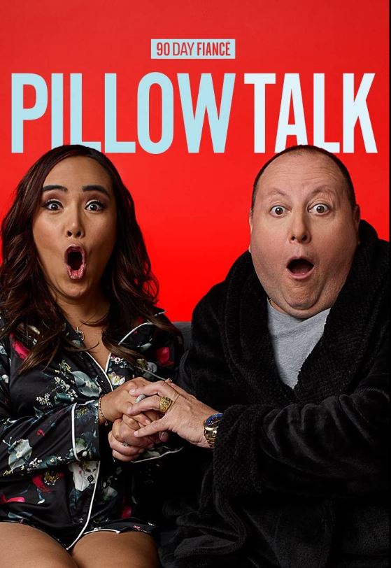 Kimberly Menzies featured in 90 Days Fiance Pillow Talk Show as a guest