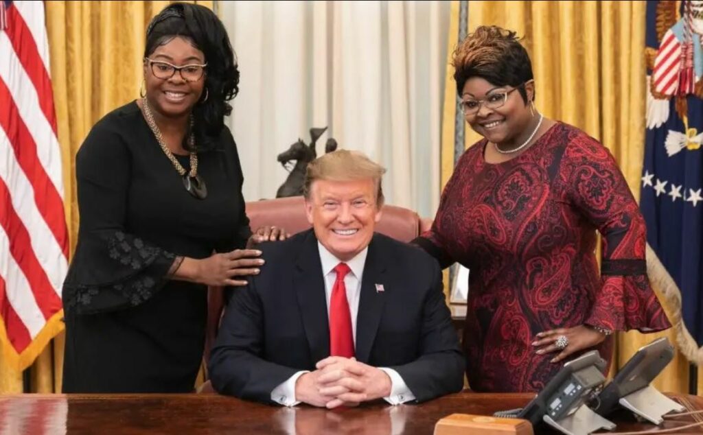 Lynette and Rochelle are supporters on Donald Trump
