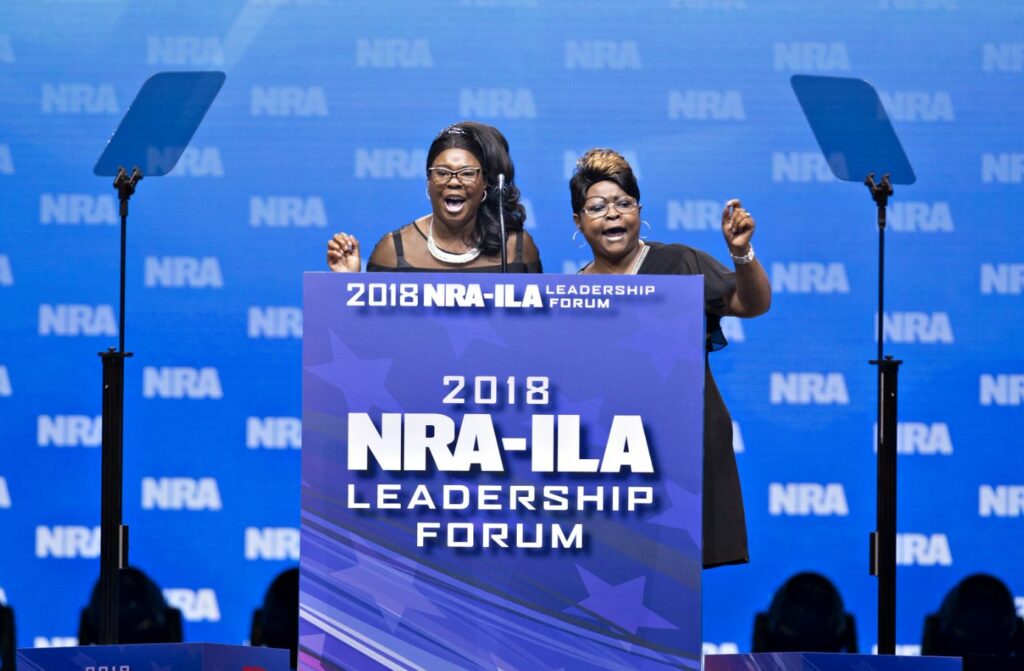 Lynette and Rochelle at Leadership Forum