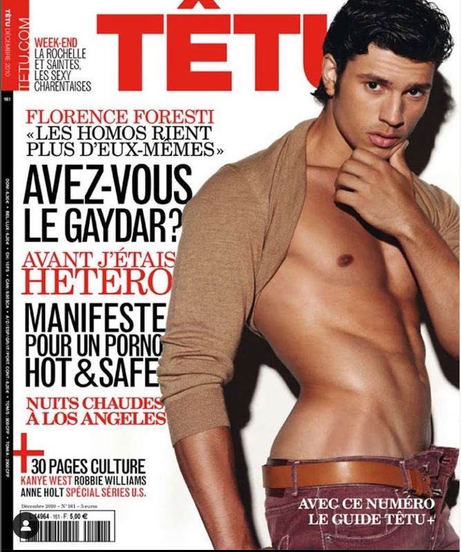 Maikel Castro has featured in Tetu Magazine