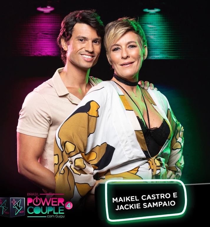 Maikel Castro participated in reality show Power Couple season 4 with partner Maikel Castro