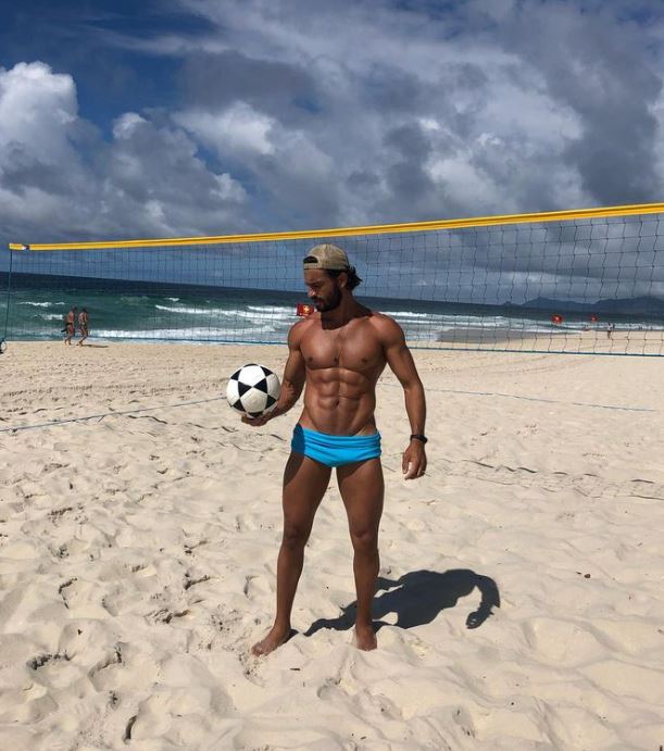 Maikel Castro's favorite sport is volleyball