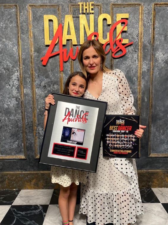 Mariandrea Villegas won The Dance Awards