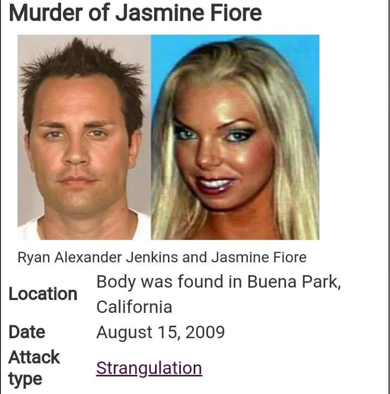Murder of Jasmine Fiore