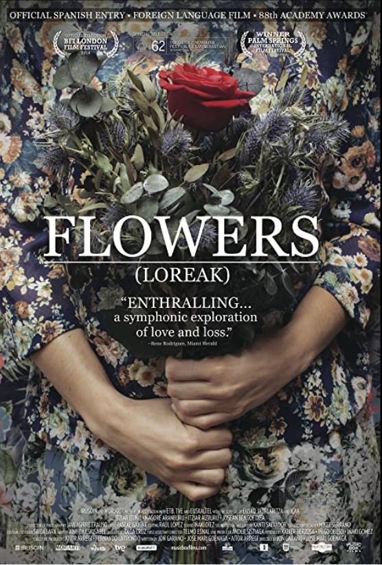 Nagore Aranburu appeared in a famous movie called Flowers