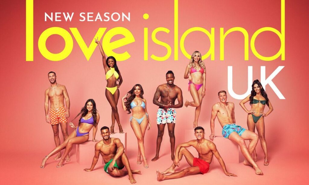 Samie Elishi appearing in Love Island UK season 9 as a contestant