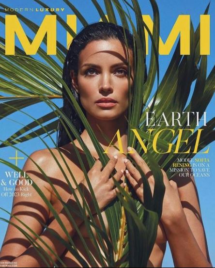 Sofia Resing has featured in Maimi Magazine