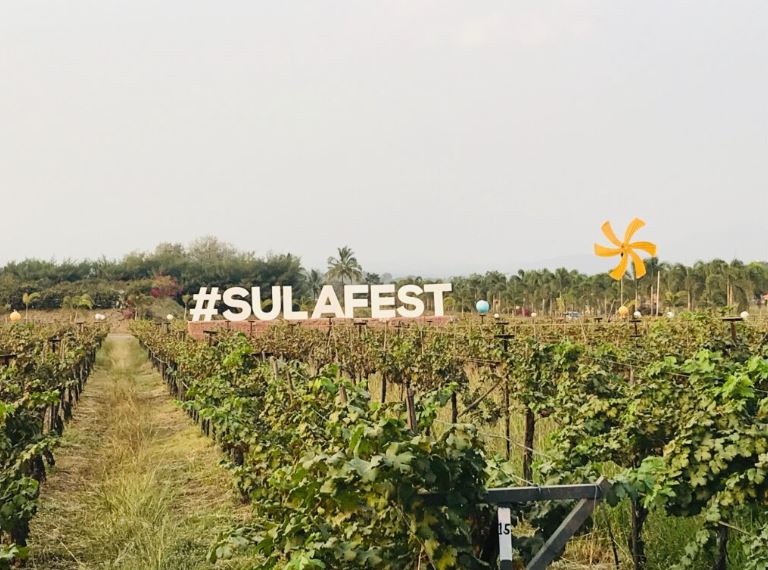 Sula Vineyards is the India's biggest vine producer