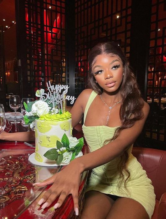 Tanya Manhenga birthday picture