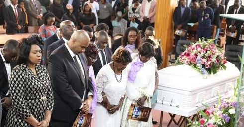 Catherine Kasavuli died on 29 December 2022