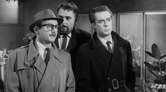 Wally Campo and his co-actors