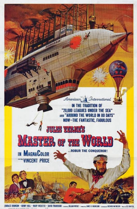 Wally Campo appeared in Master of the World movie