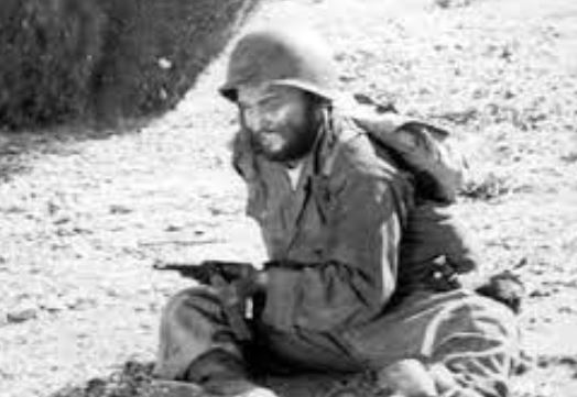 Wally Campo served as an Army Officer