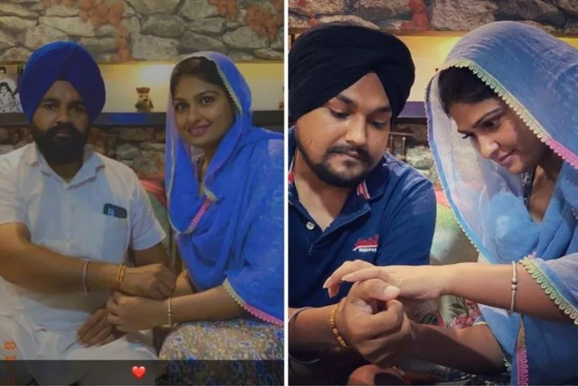 Aman Rozi celebrating Raksha Bandhan with her brothers