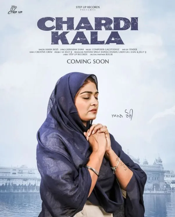 Aman Rozi's upcoming song Chardi Kala