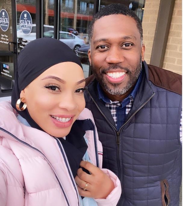 Bilal Hazziez and his wife Shaeeda