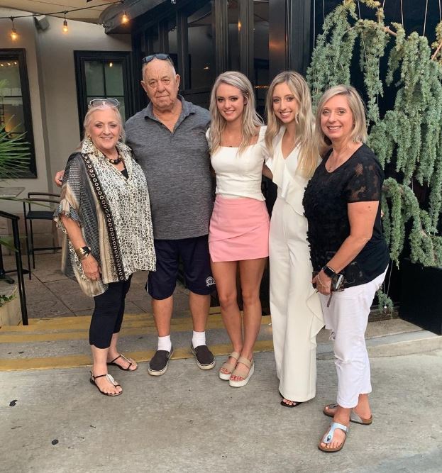 Brooklyn Willie with her family