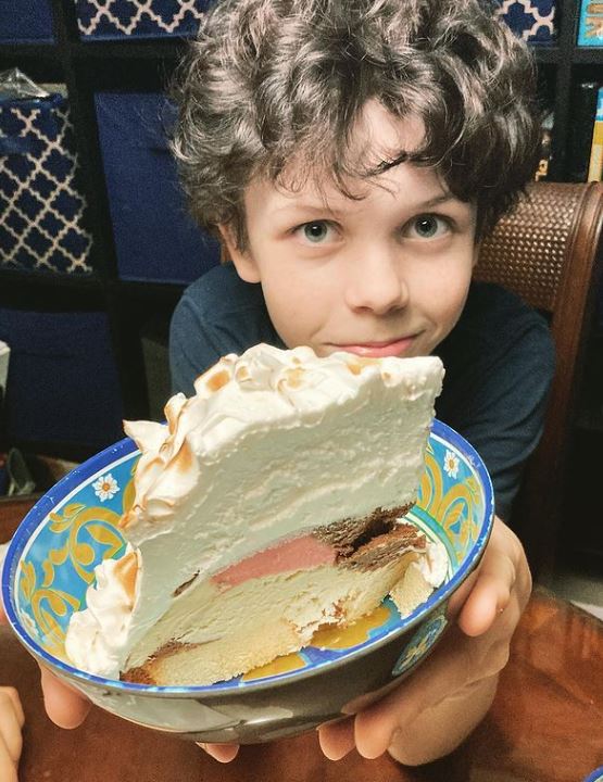 Colin O’Brien favorite an avid cake lover