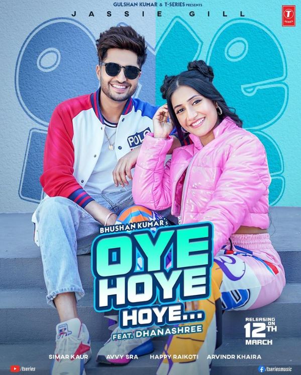 Dhanashree Verma has featured in Oye Hoye Hoye song with Jassie Gill