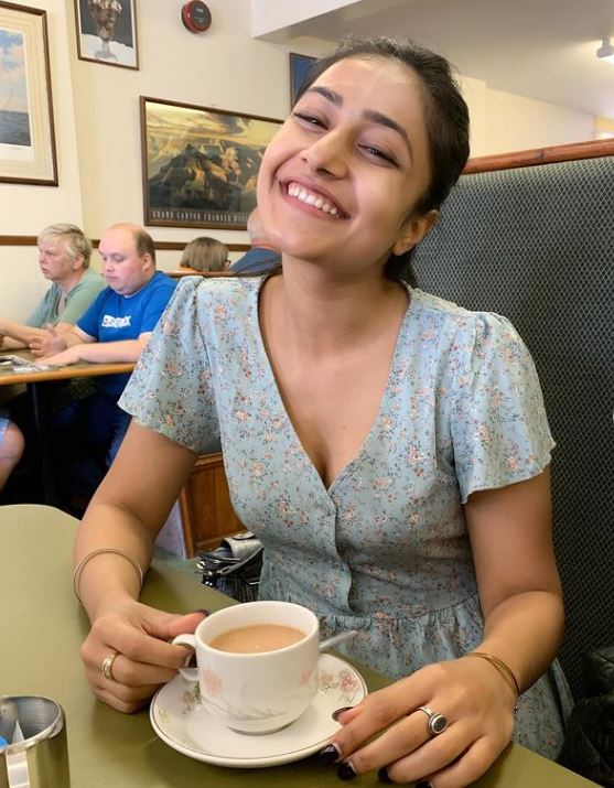 Dhanashree Verma prefers to inatake tea