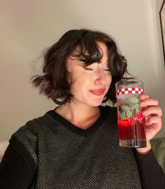 Elizabeth Chapman prefers to intake juices