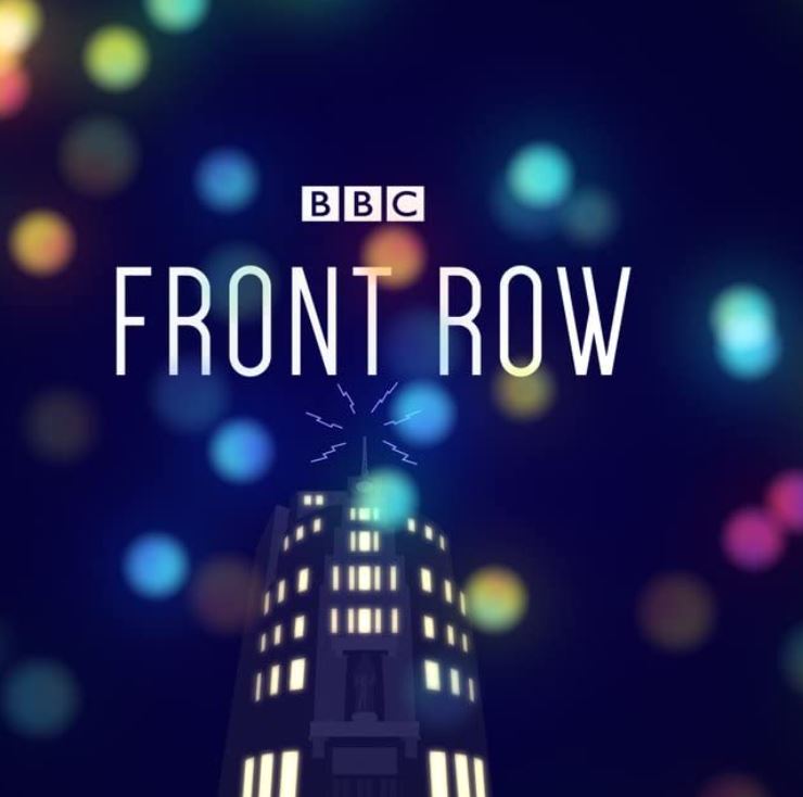 Ella Whelan has appeared in Front Row news show