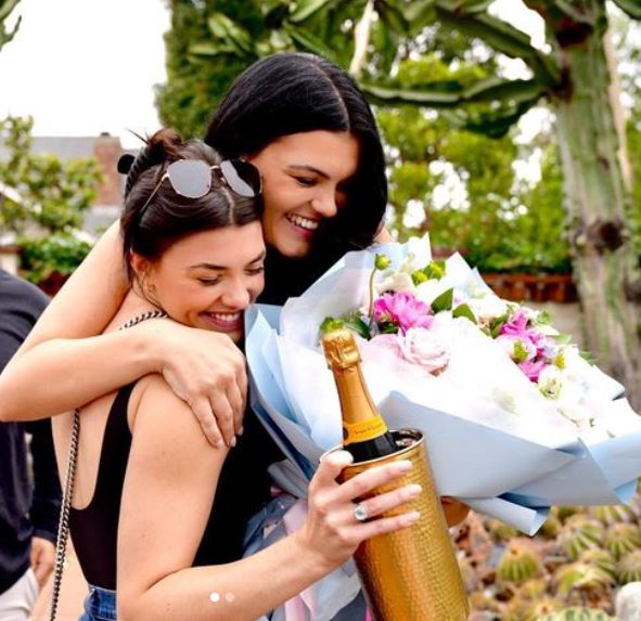 Gabriella Elnicki with her sister Chloe Elnicki