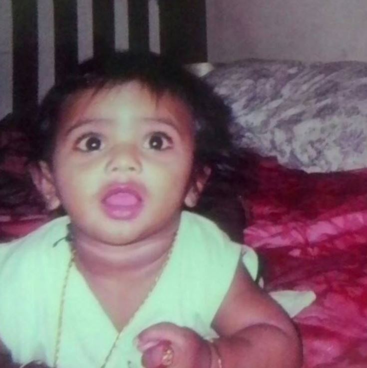 Haran Reddy's childhood image