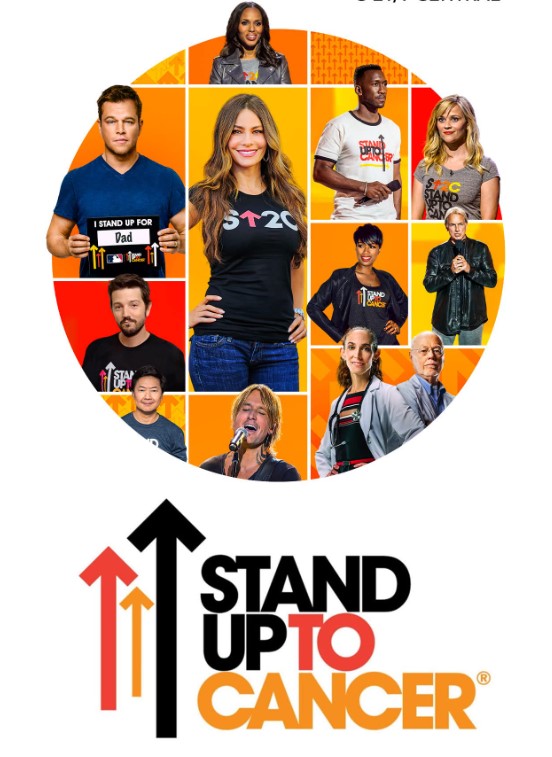 Jim Toth serves as the co-chair of Stand Up to Cancer