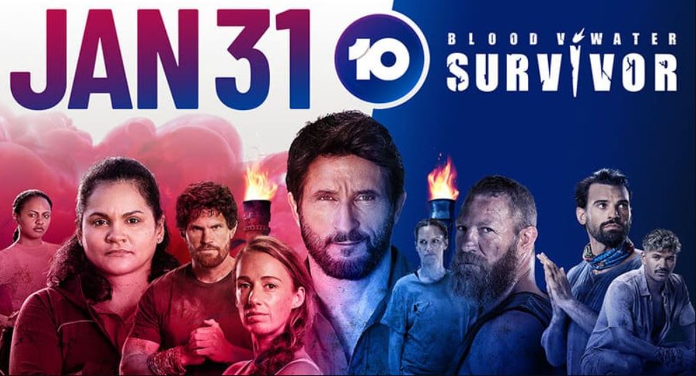 Jordie Hansen appeared in 9th season of Australian Survivor Blood V Water