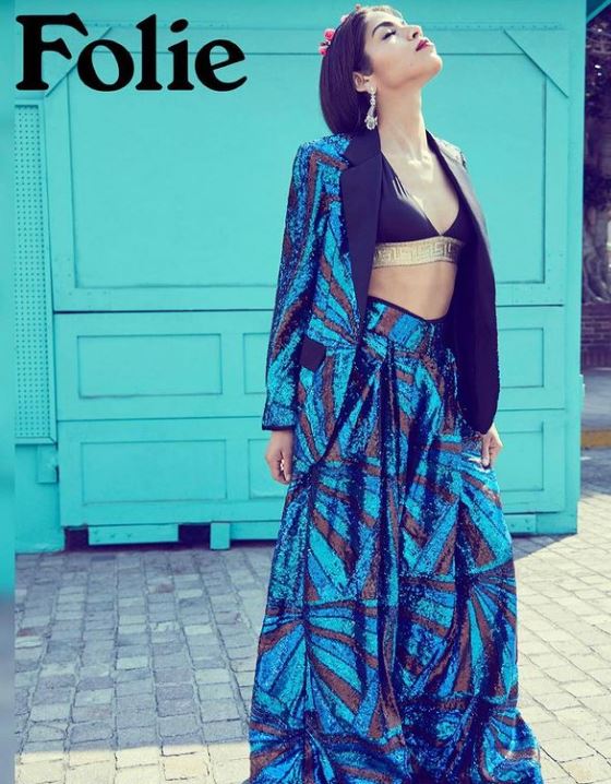 Josielyn Aguilera has featured in Folie magazine