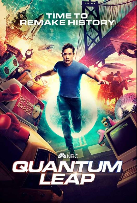 Josielyn Aguilera has worked in Quantum Leap TV series