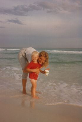 Joy Dobler loved to visit beaches