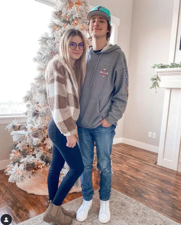 Lauren Enslow loves to celebrate Christmas with her partner Lucas