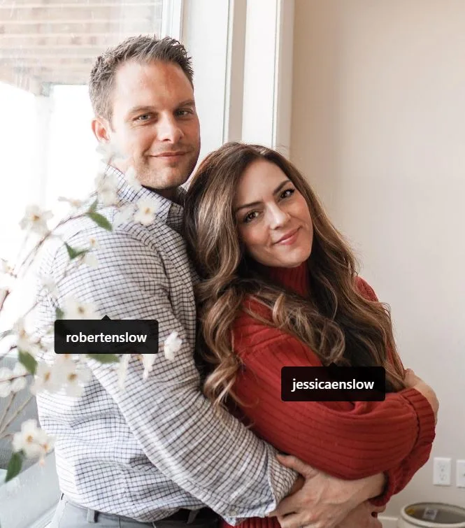 Lauren Enslow's parents Jessica Enslow and Robert Enslow