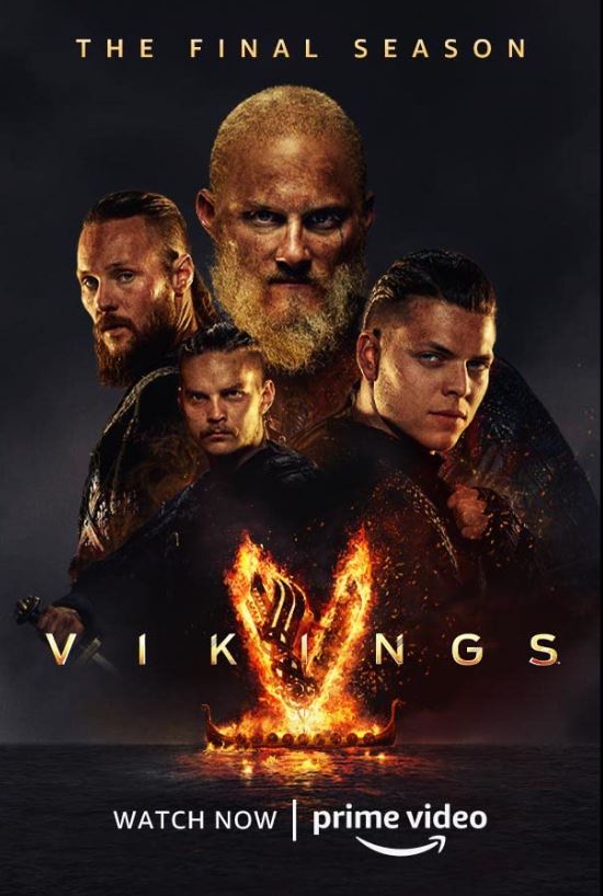 Lucy Martin is famous for her role in Vikings TV series