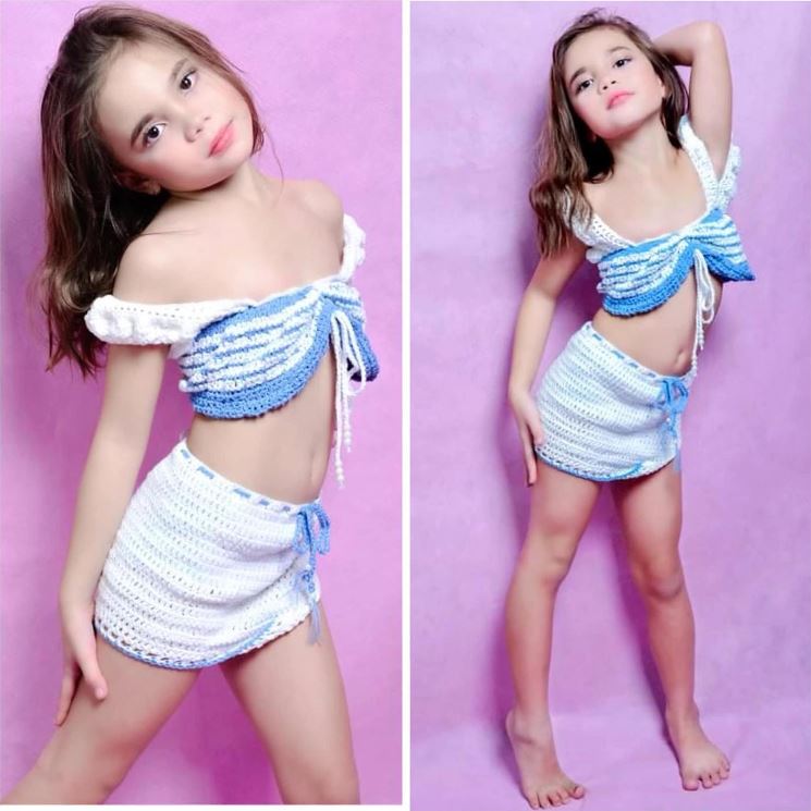 Madam Inutz's younger daughter Jade Paulina