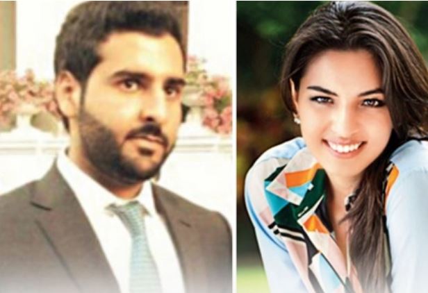 Manasi Kirlosker and her husband Neville Tata