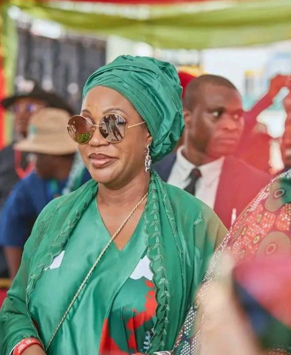 Margaret Obi is a well-educated lady