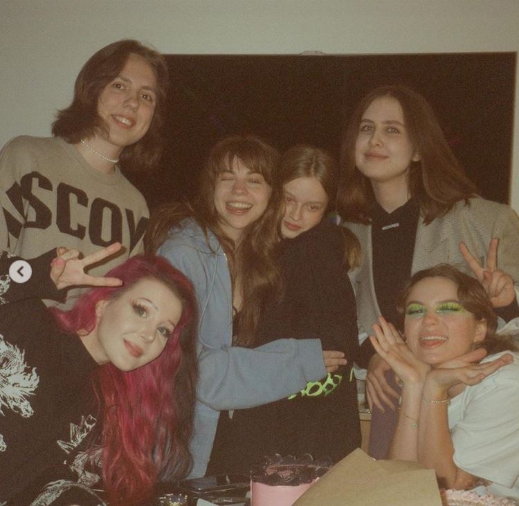 Maryana Ro with her family