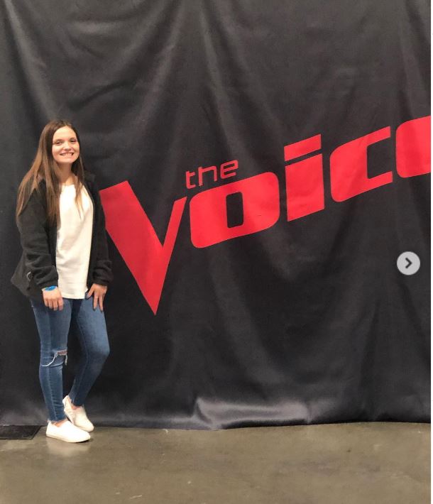 Megan Danielle has participated in reality show The Voice