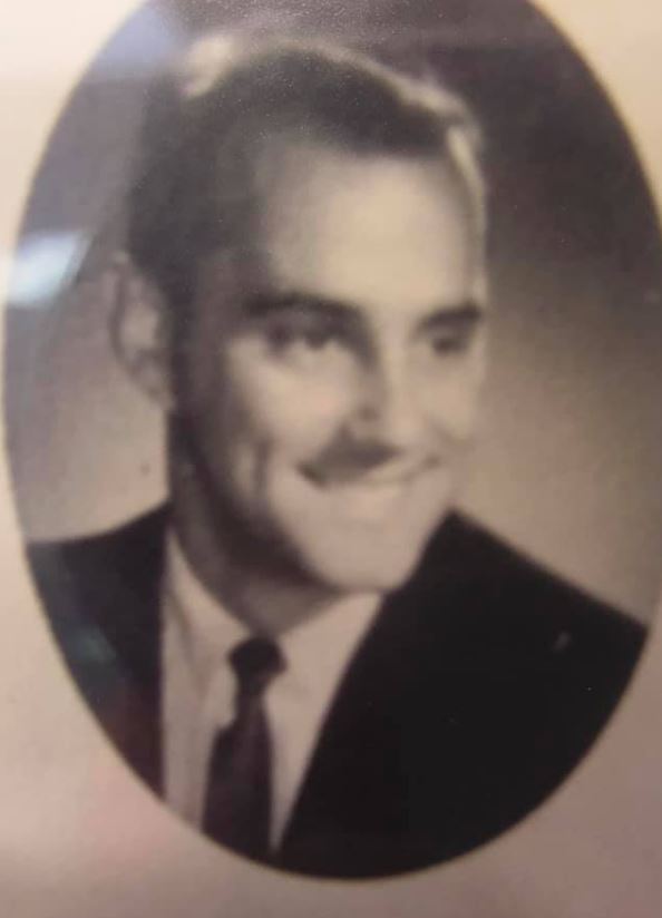 Melanie Pai's father Late Dr Robert Miller