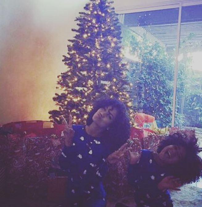 Namiko Love Browner loves to celebrates Christmas