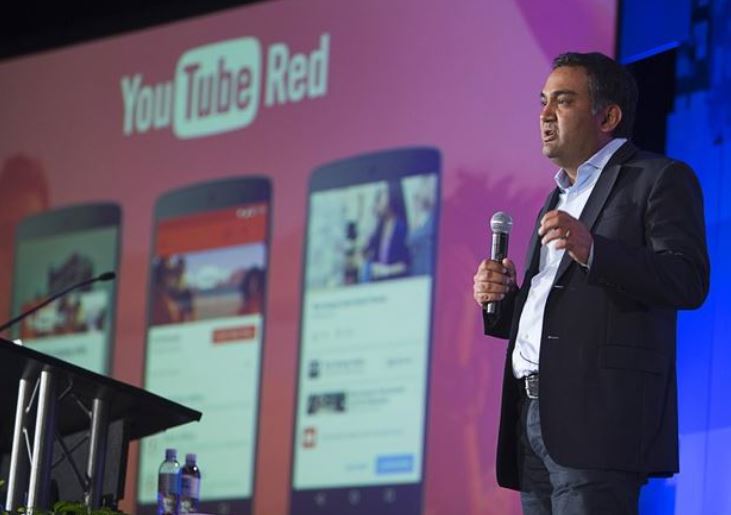 Neal Mohan is the new CEO of YouTube