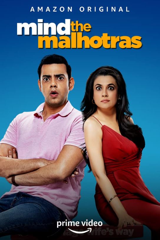 Piyush Khati appeared in web series Mind the Malhotras