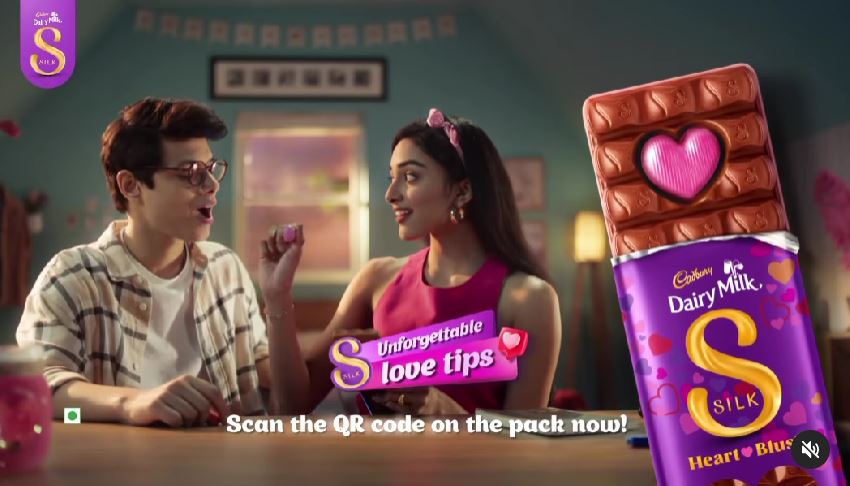 Piyush Khati featured in Cadbury Dairy Milk advertisements